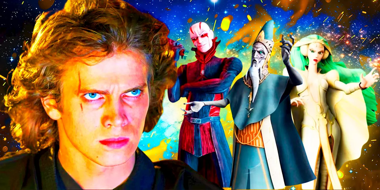 Incredible New Star Wars Theory Finally Explains The Mortis Gods & Their True Connection To Anakin Skywalker's Chosen One Prophecy