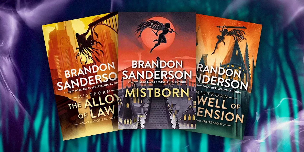 The Next Mistborn Book's Release Plan Will Make 1 Confirmed Change Less JarringFan