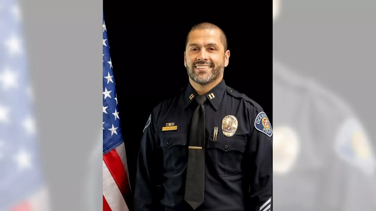 Oceanside police chief retires, new chief selected