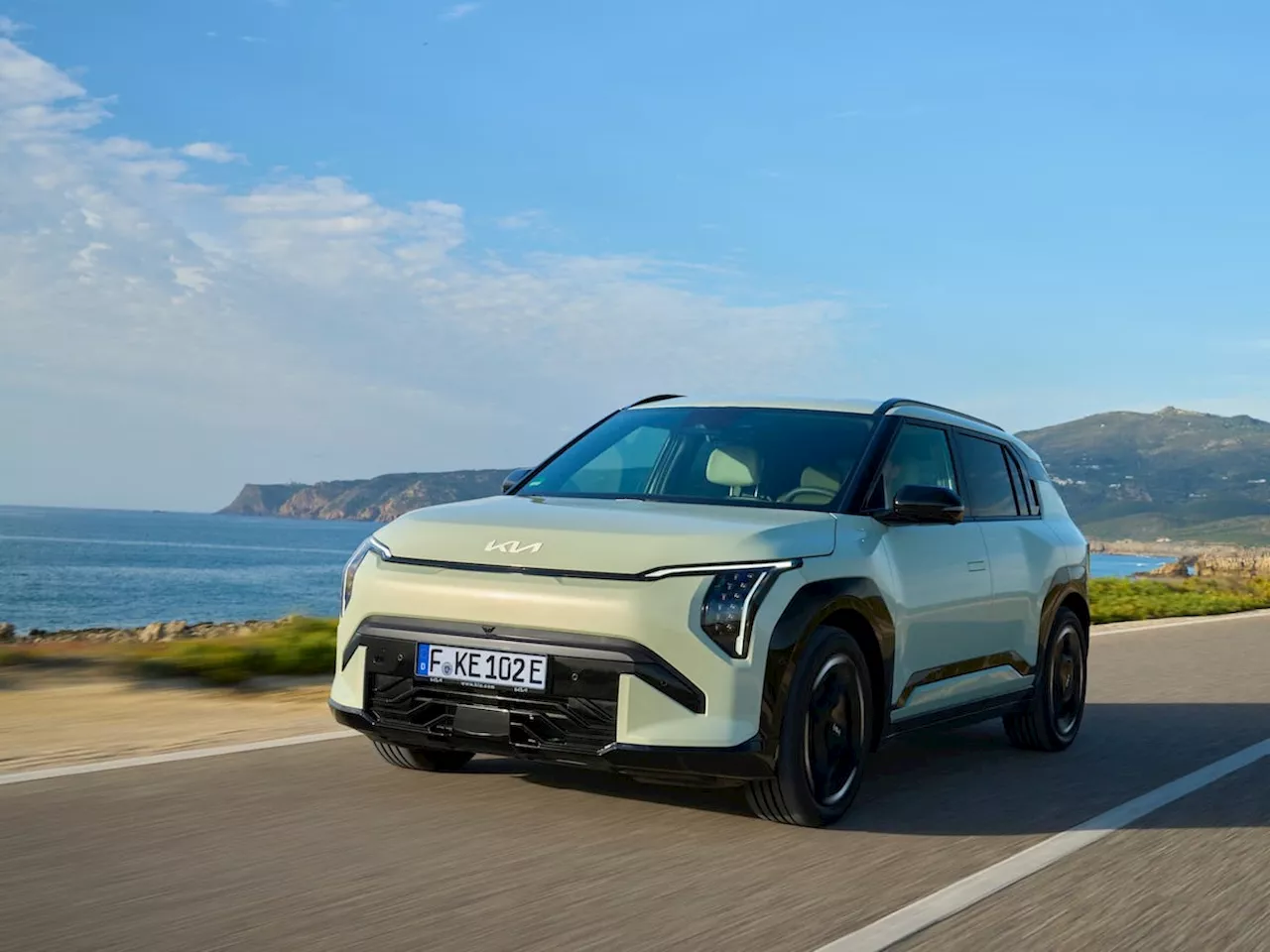 First Drive: Kia’s EV3 is a polished addition to the electric car segment