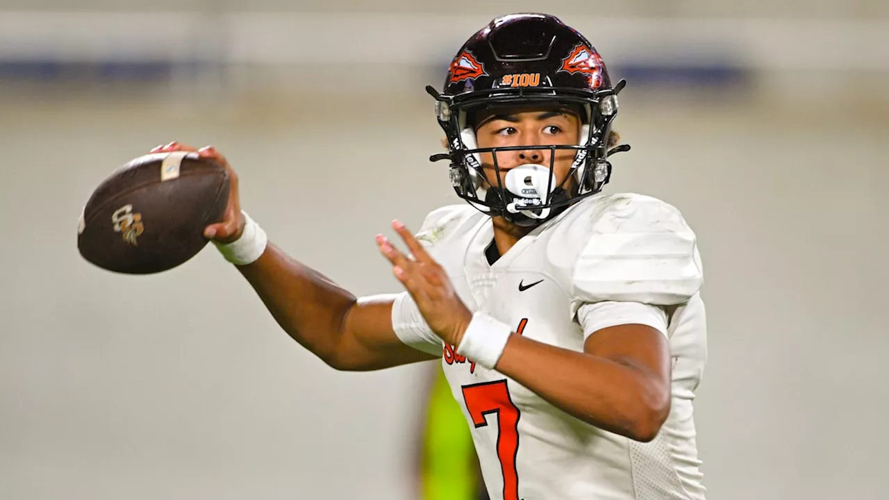 2026 4-Star QB Michael Clayton II Has Nebraska Football in Top 7