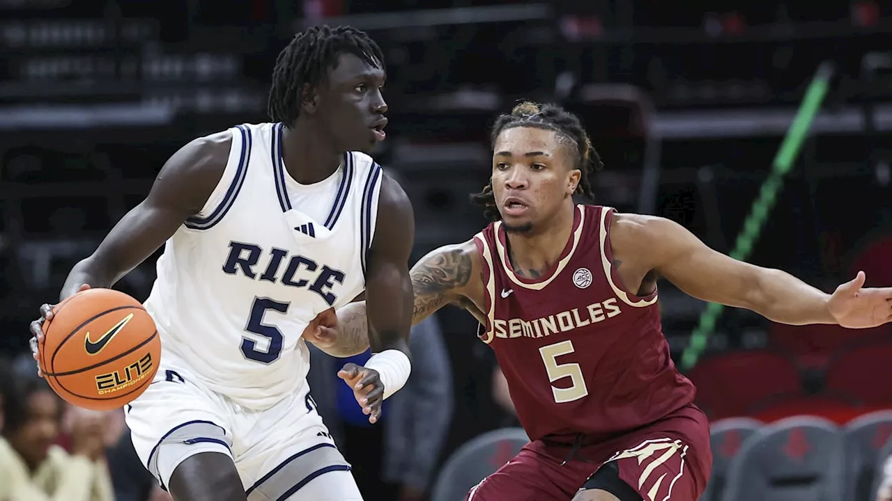 3 Takeaways From FSU Basketball's Defensive Suffocation of Rice, 73-65