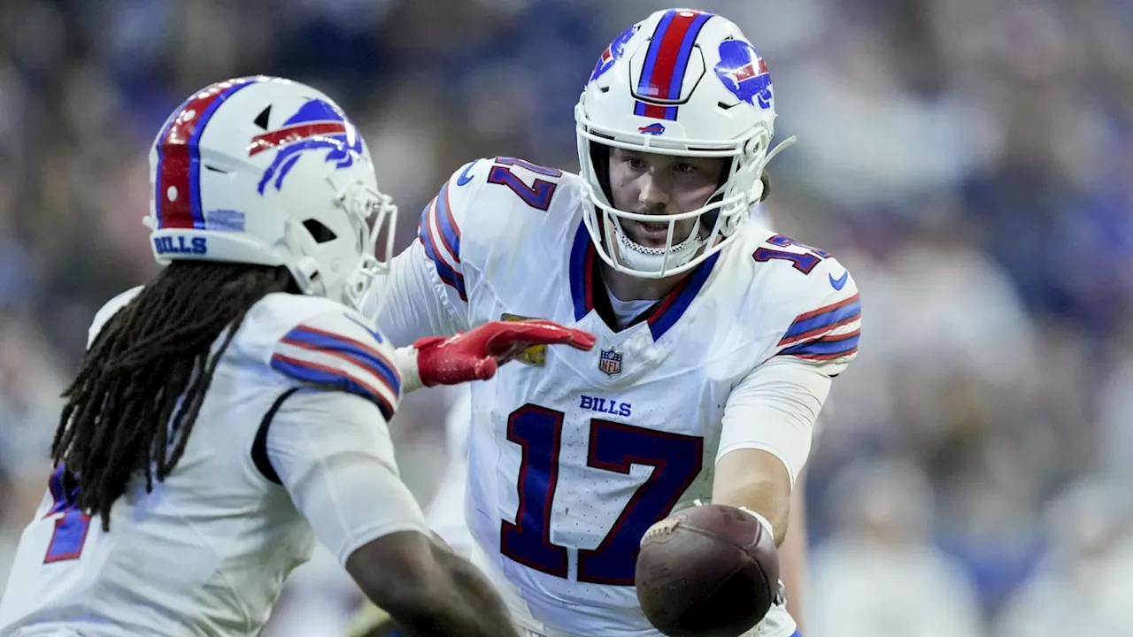 5 takeaways from Bills' up-and-down win over Colts in Week 10