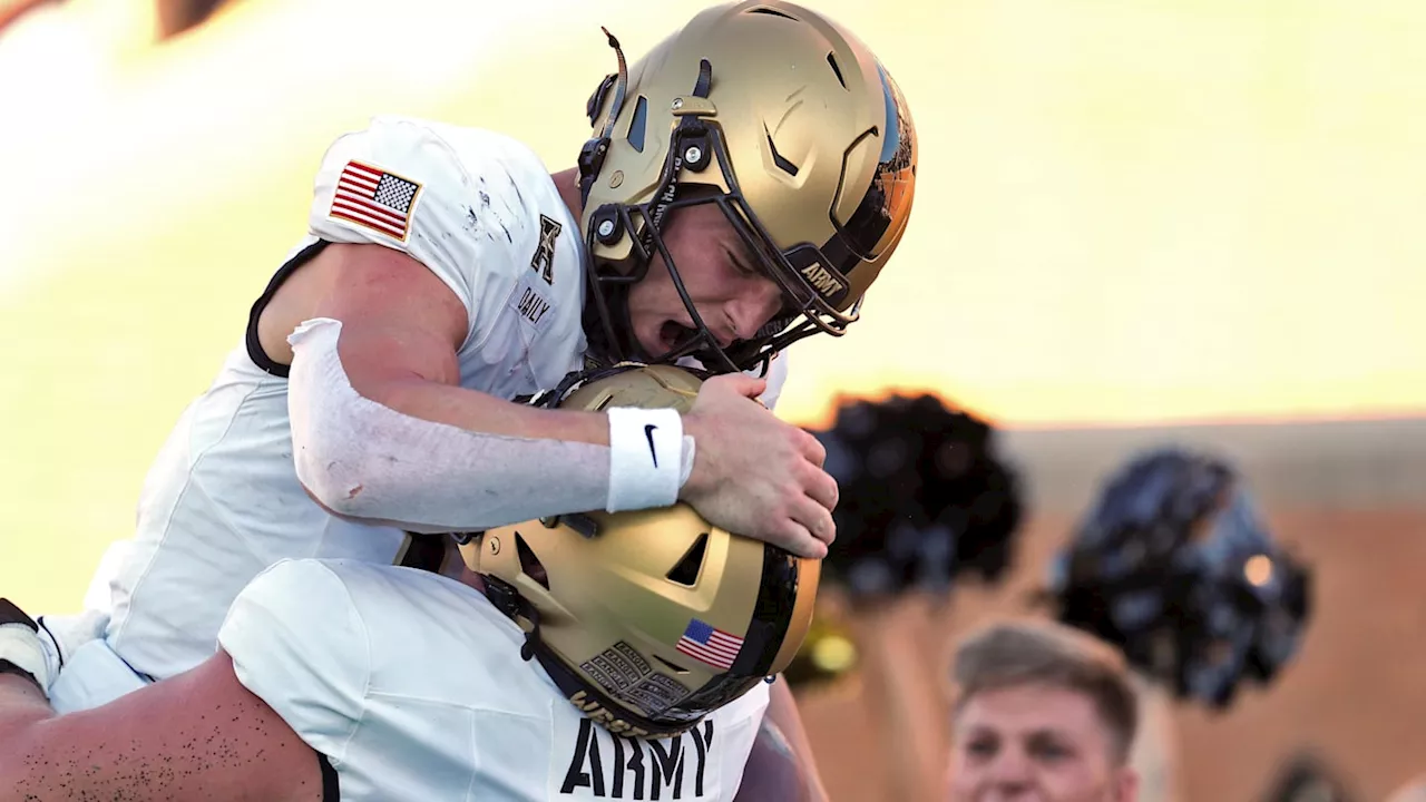 Army Black Knights Remain Undefeated as They Hold Off North Texas Mean Green