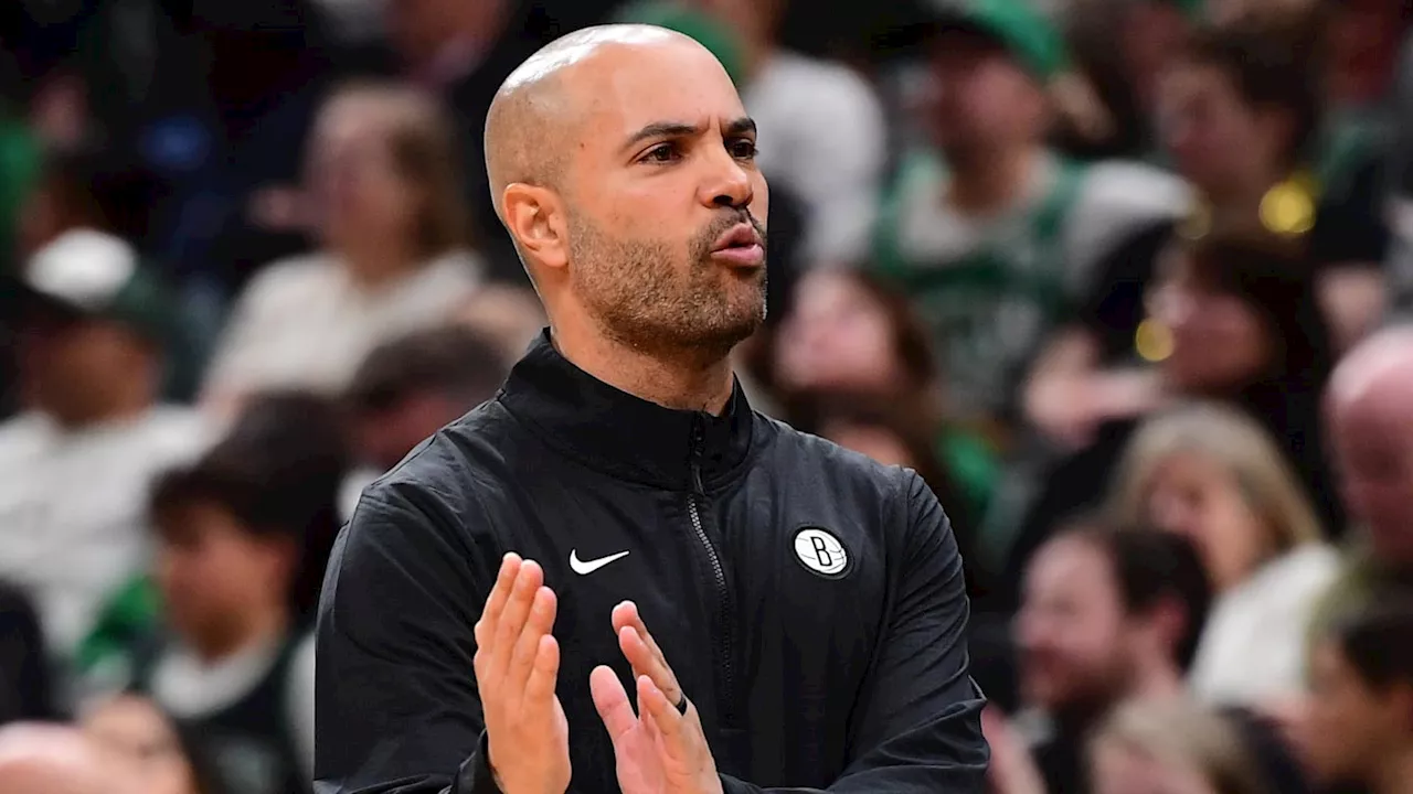 Brooklyn Nets Head Coach Jordi Fernández Reacts to Back-to-Back Defeats