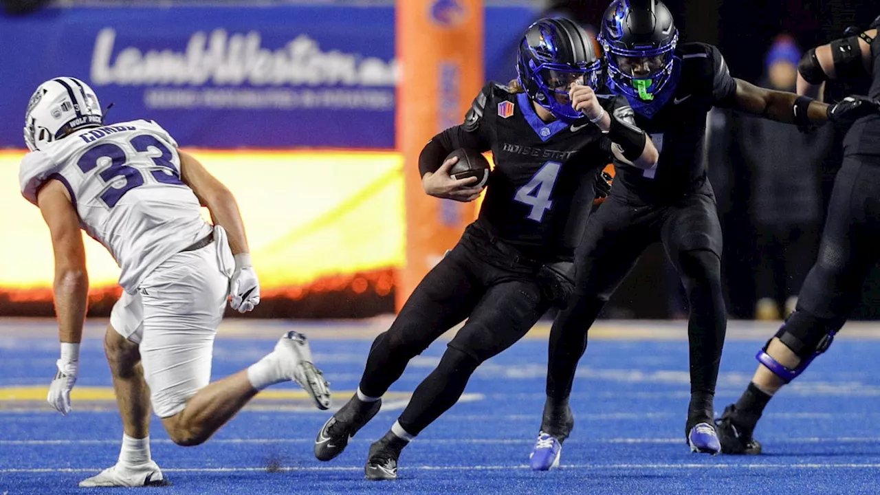 Coaches Poll top 25: Boise State tied with SMU for No. 13 after defeating Nevada