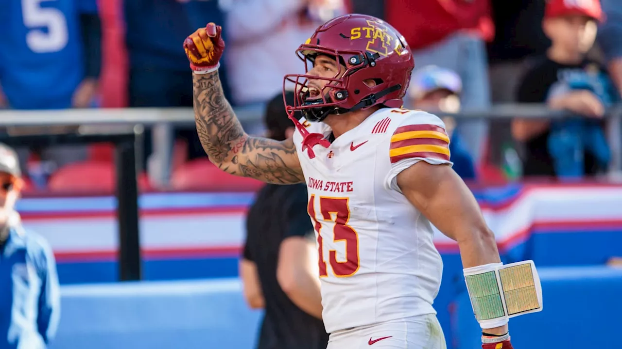 Coaches Poll Top 25: Iowa State just hanging on after suffering second straight loss