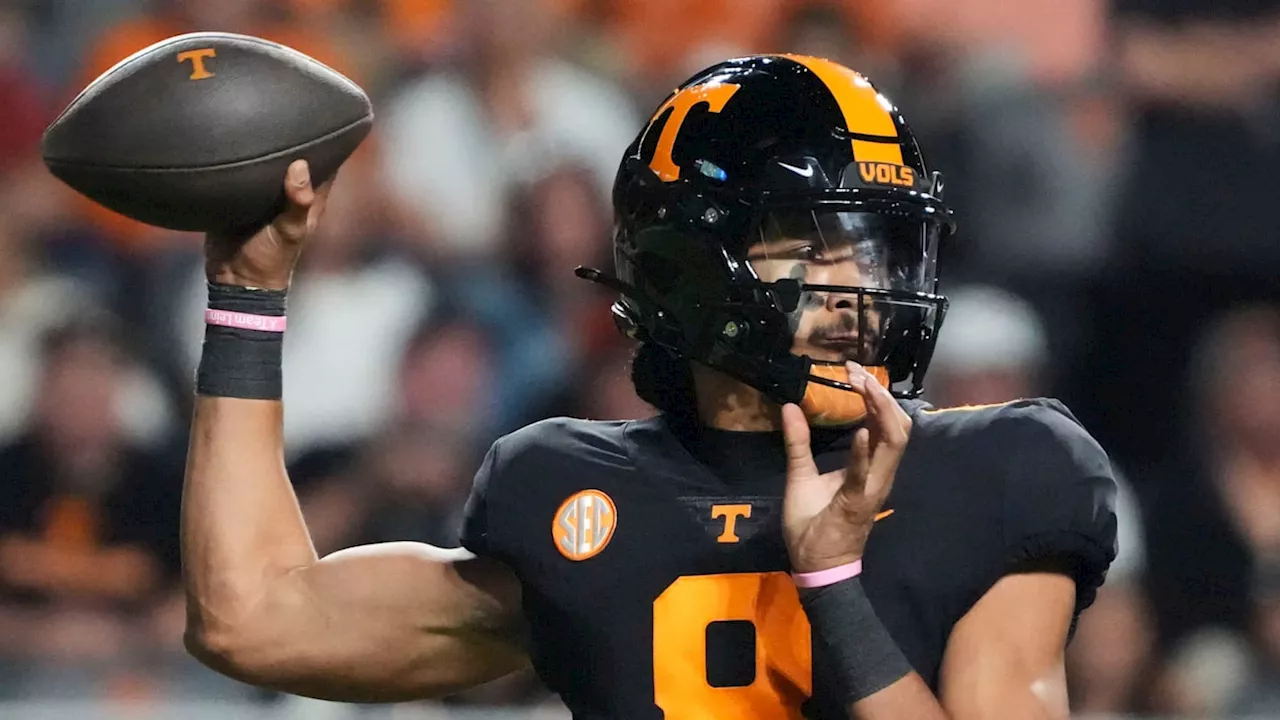 College Football Week 12 Opening Odds: Can Tennessee Solidify SEC Championship, CFP Chances vs. Georgia?