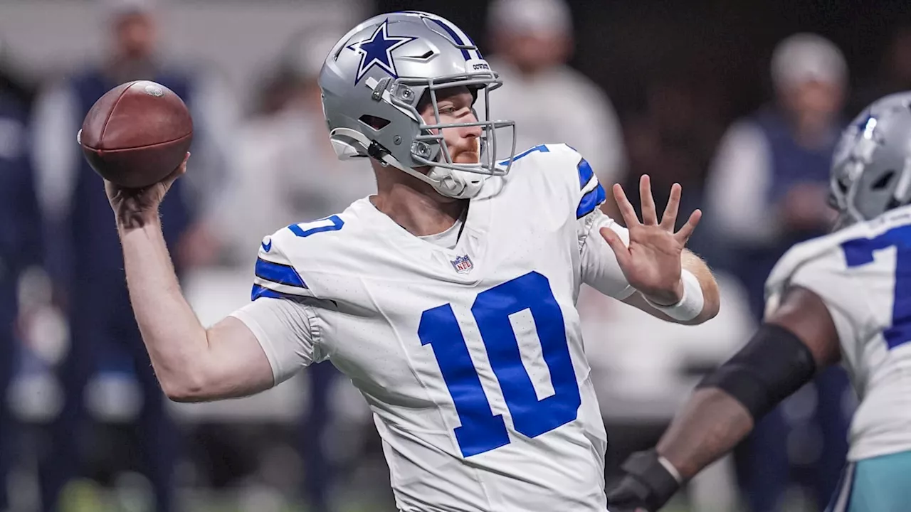 Cooper Rush confirms Cowboys are in 'must-win' situation in Week 10