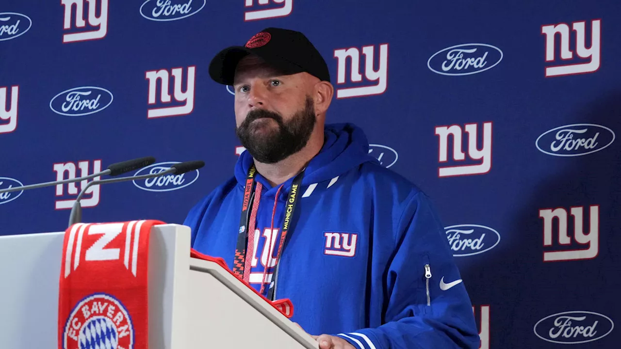 Fans Split Over Brian Daboll's Fate as Giants Drop Fifth Straight