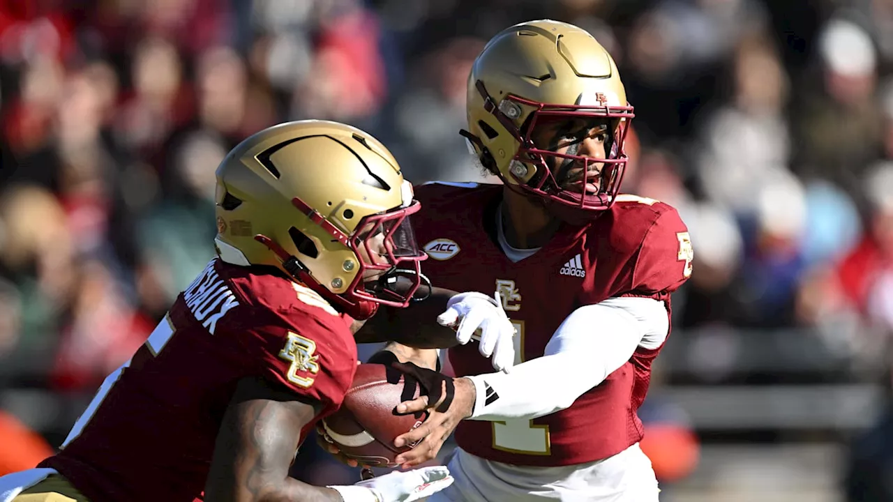 Five Takeaways from Boston College's Win Over Syracuse