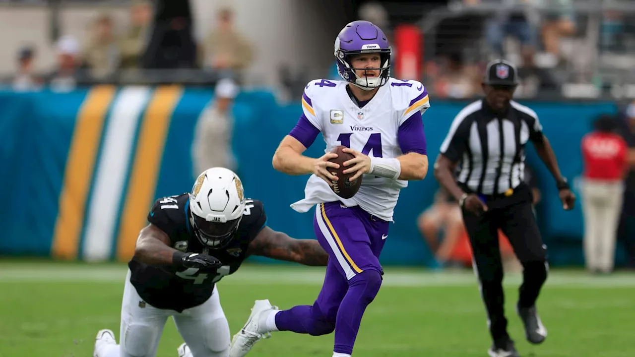 Five things that stood out from Vikings' ugly win over Jaguars