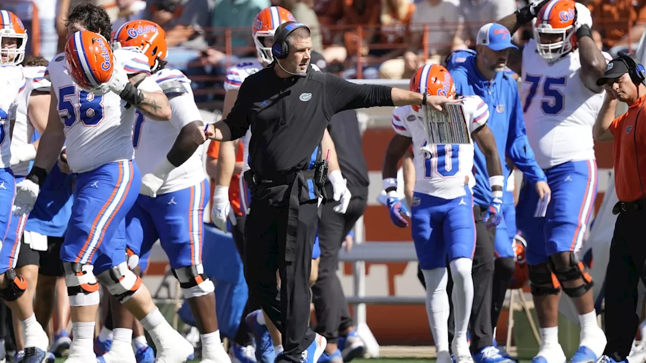 Florida Gators Players Still Behind Billy Napier After Crushing Texas Loss