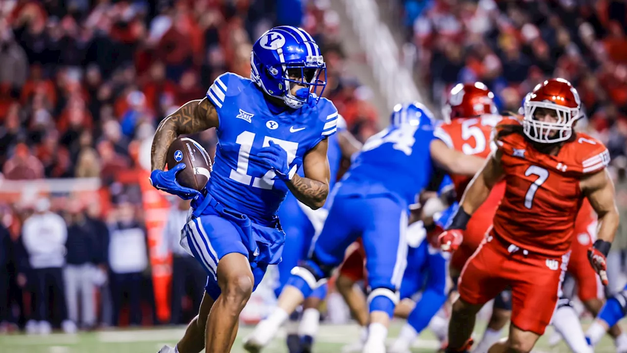 FPI Predicts BYU vs Kansas, Updates BYU's Projected Win Total