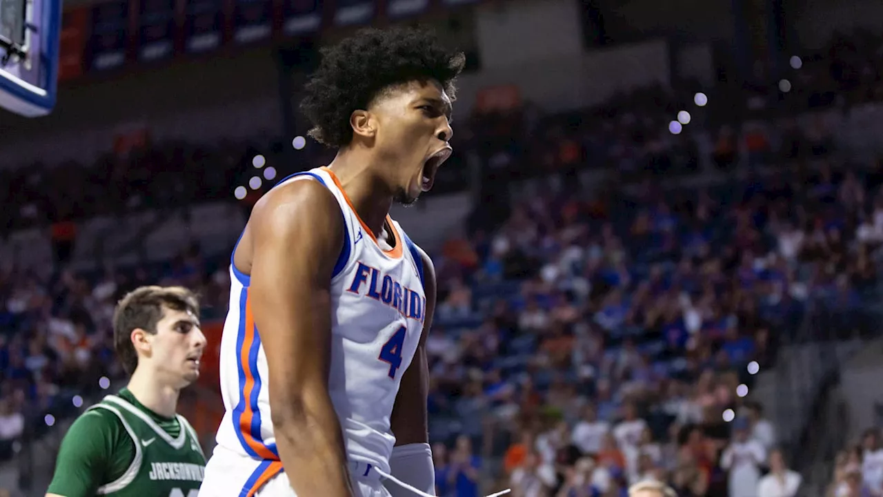 Gators Forward Sam Alexis Carving Out a Pivotal Role Off the Bench