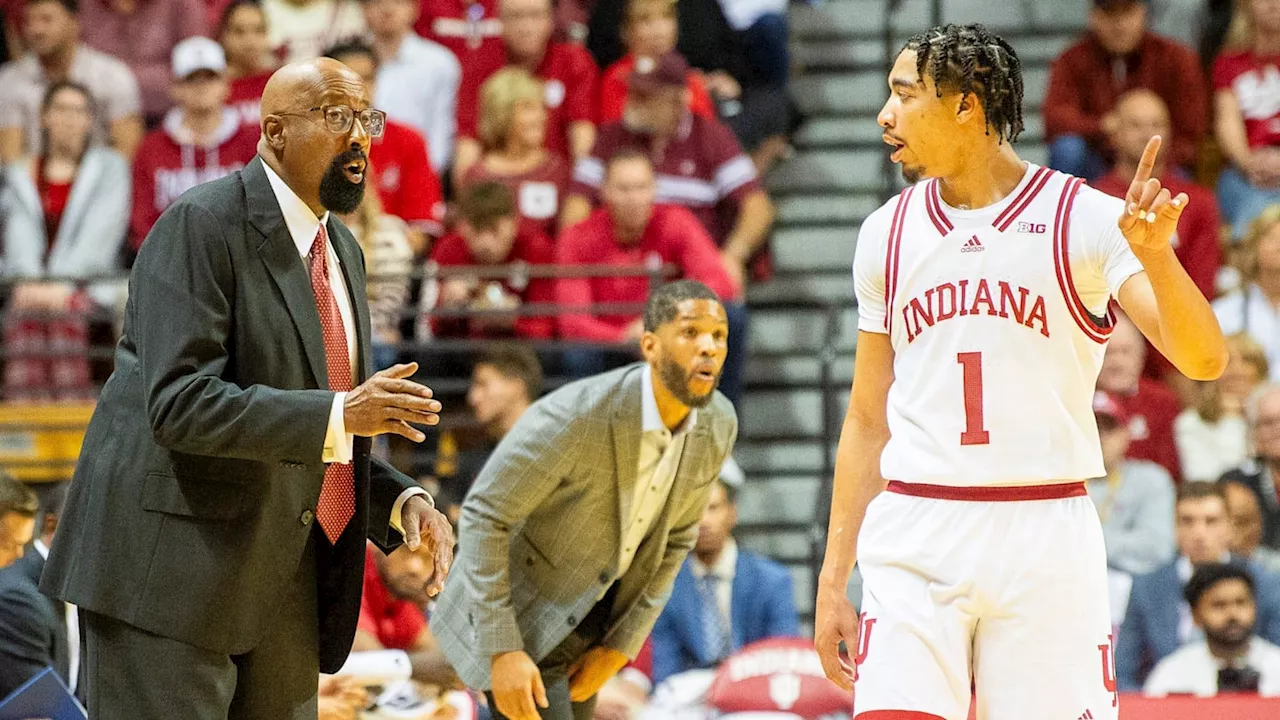 Here's What Mike Woodson Said After Indiana's 90-55 Win Over Eastern Illinois