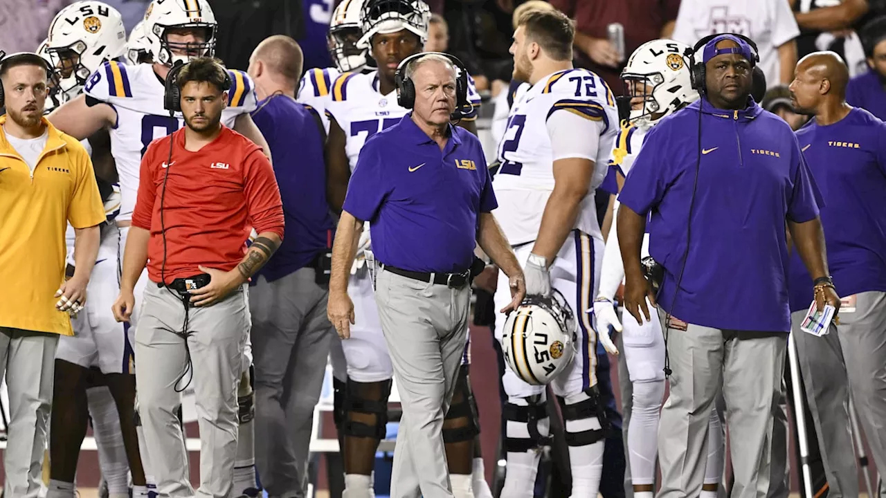 How It Happened: LSU Football Suffers Critical Loss to the Alabama Crimson Tide