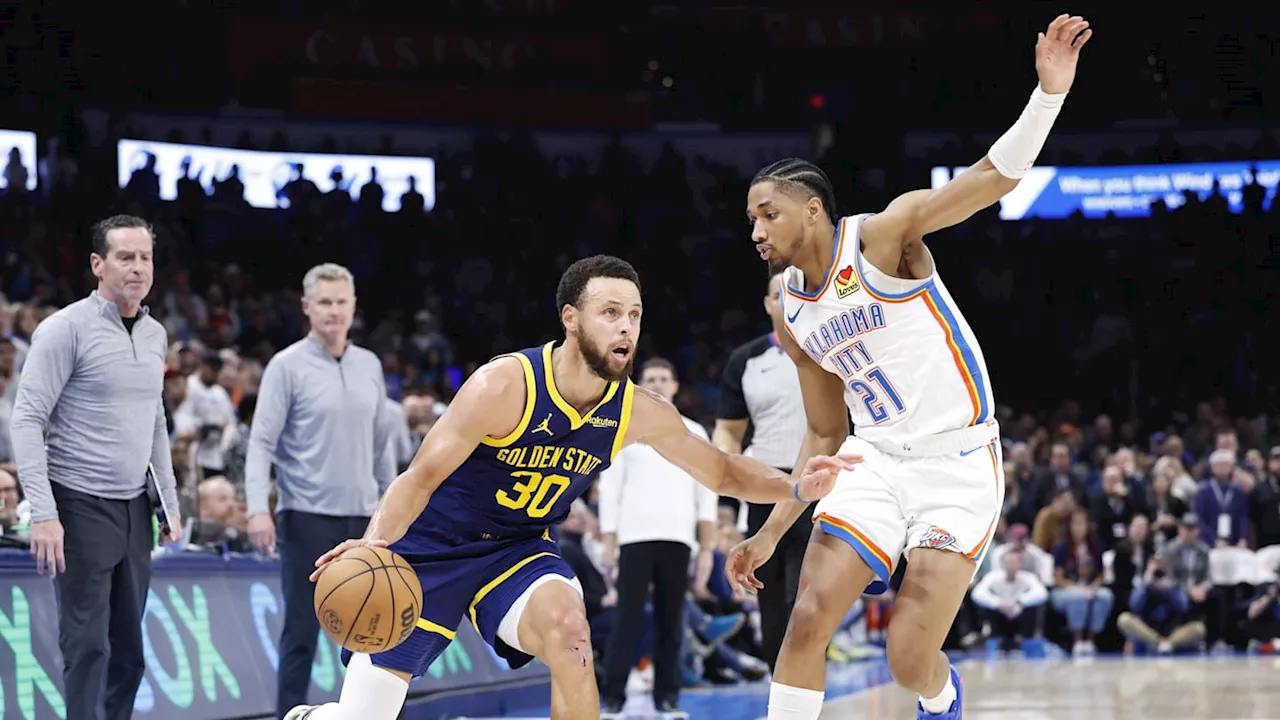 Injury Report, Updated Odds [11/10]: OKC Thunder vs Golden State Warriors