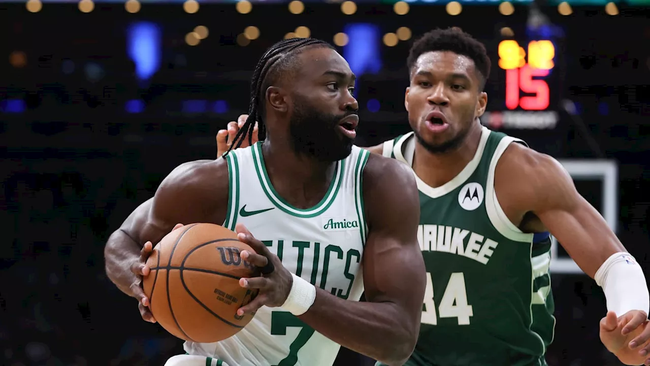 Jaylen Brown's Official Injury Status For Celtics-Bucks Game