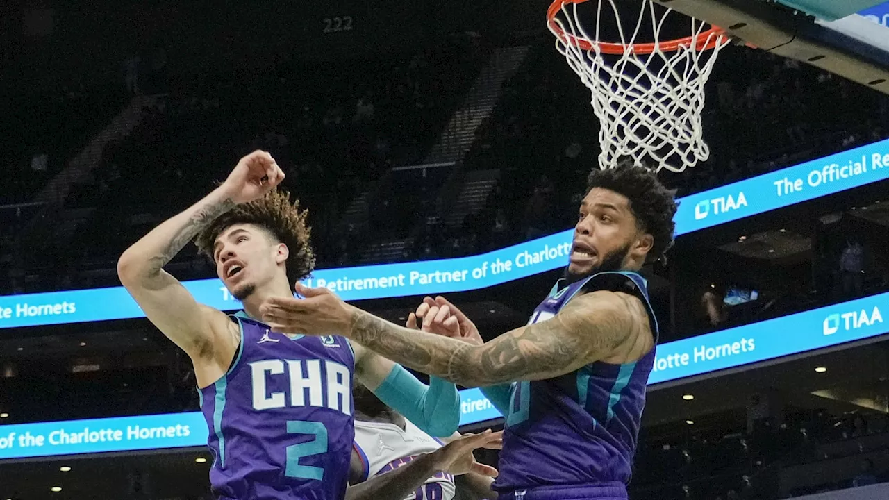 Key Charlotte Hornets Player Out With Injury vs 76ers