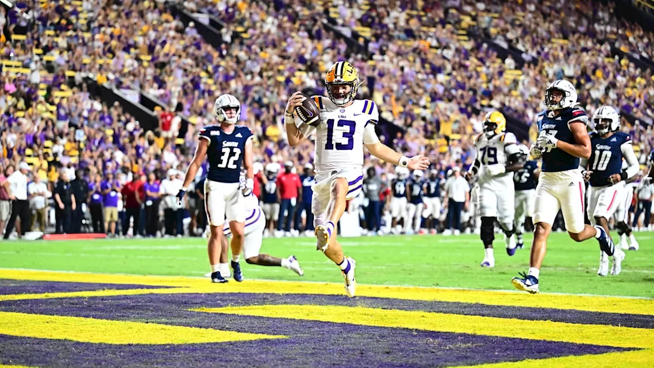 Live Updates: LSU Football vs. Alabama Crimson Tide in Week 11 Matchup