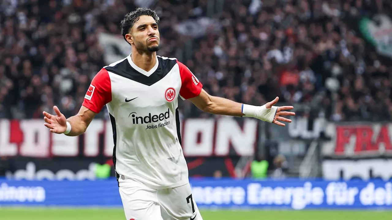 Liverpool To Make €70m Bid For Frankfurt Forward Omar Marmoush