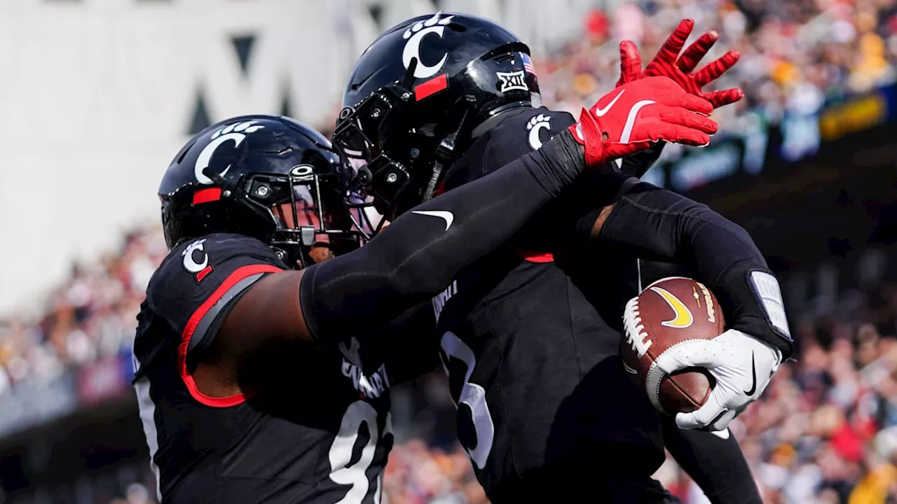 Look: PFF Grades Drop For Cincinnati Bearcats Football's 31-24 Loss to West Virginia