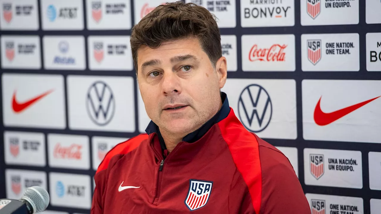 Mauricio Pochettino Names USMNT Squad for Concacaf Nations League Quarterfinals