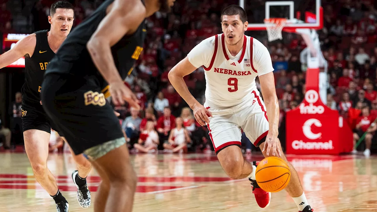 Nebraska Men's Basketball Escapes Bethune-Cookman, 63-58