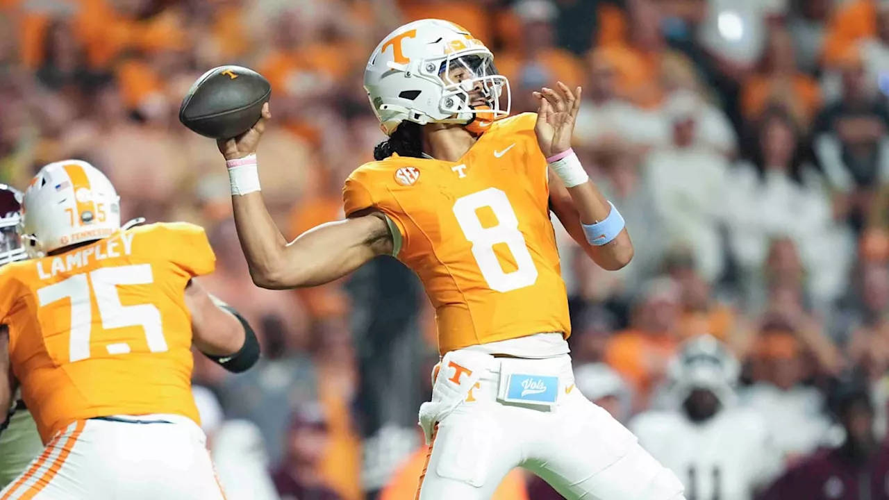 Nico Iamaleava injury update: Tennessee QB's status vs. Georgia