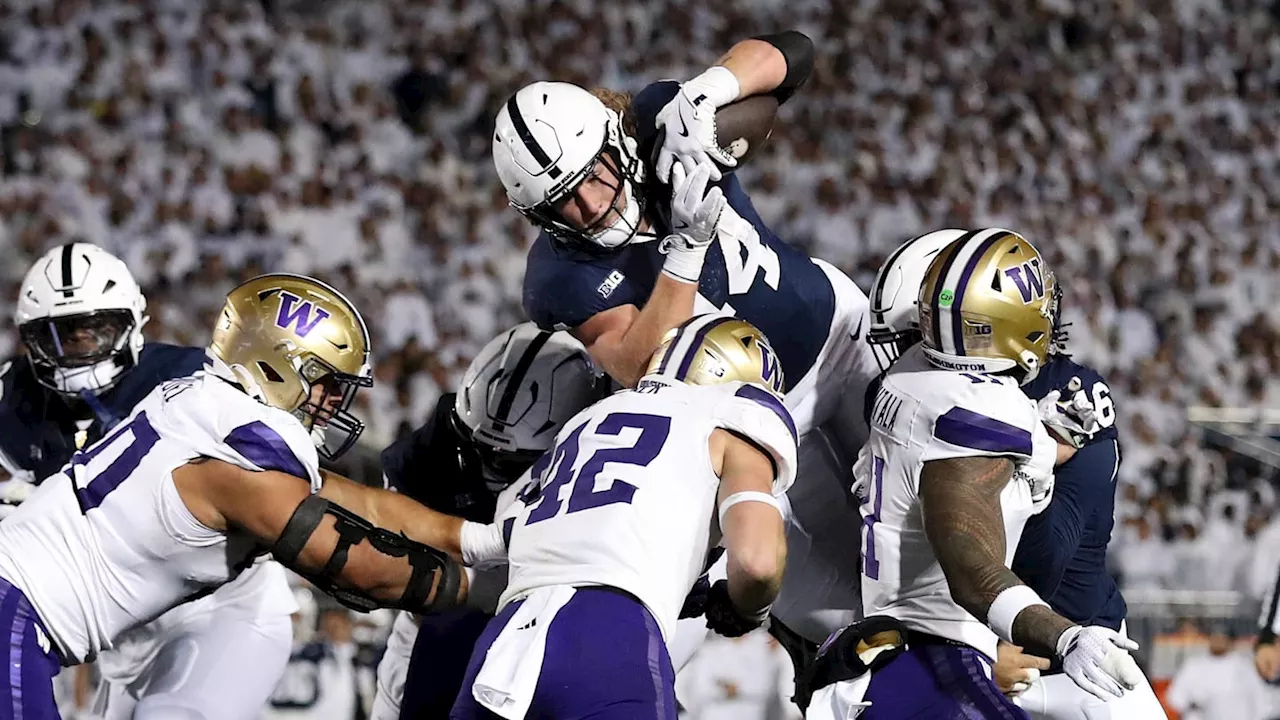 Penn State Football: What We Learned from Penn State's Dominant Win over Washington