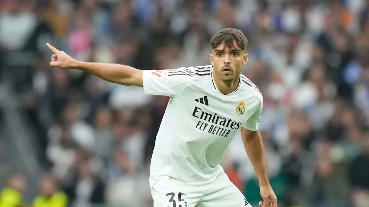 Raul Asencio made his Real Madrid first team debut against Osasuna.