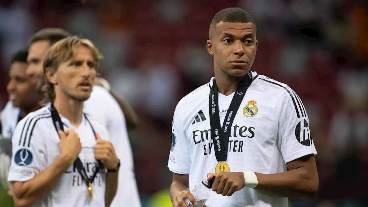 Real Madrid Captain Luka Modric Weighs In On Kylian Mbappe's Struggling Form