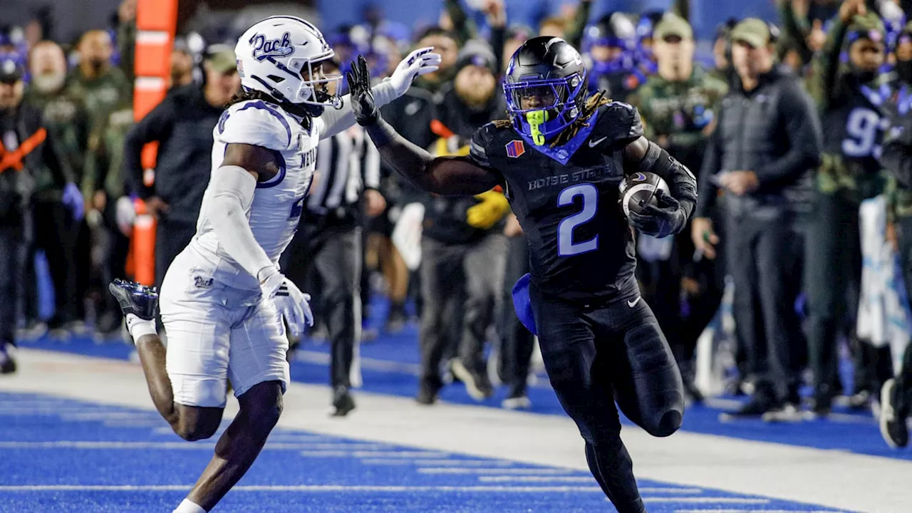 RECAP: Ashton Jeanty & #12 Boise State Football Power Through Nevada 28-21