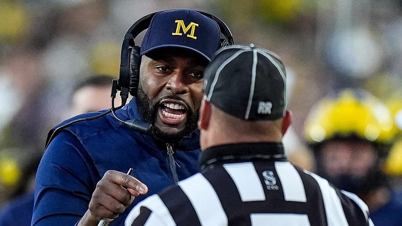 Sherrone Moore gives puzzling answer on late-game timeout