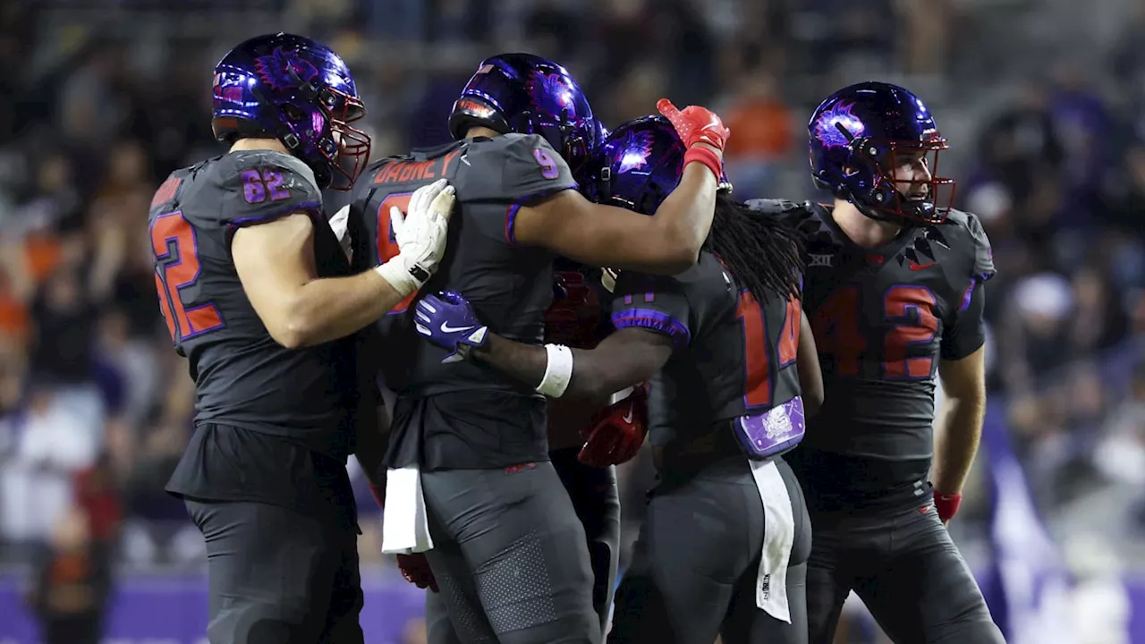 TCU Football Dominates Oklahoma State at Home