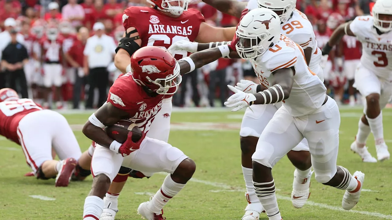 Texas Longhorns Open As Huge Favorites vs. Arkansas Razorbacks