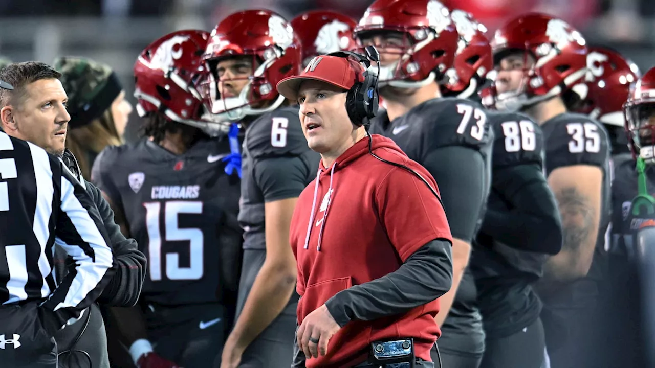 WATCH: Jake Dickert Reviews #21 Washington State's 49-28 Win Over Utah State