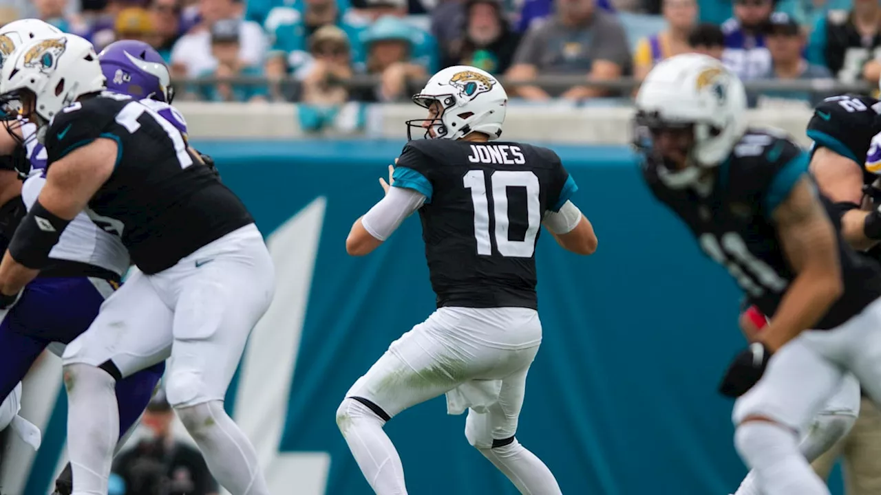 WATCH: New Starter Breaks Down Jacksonville Jaguars' Disappointing Offensive Effort