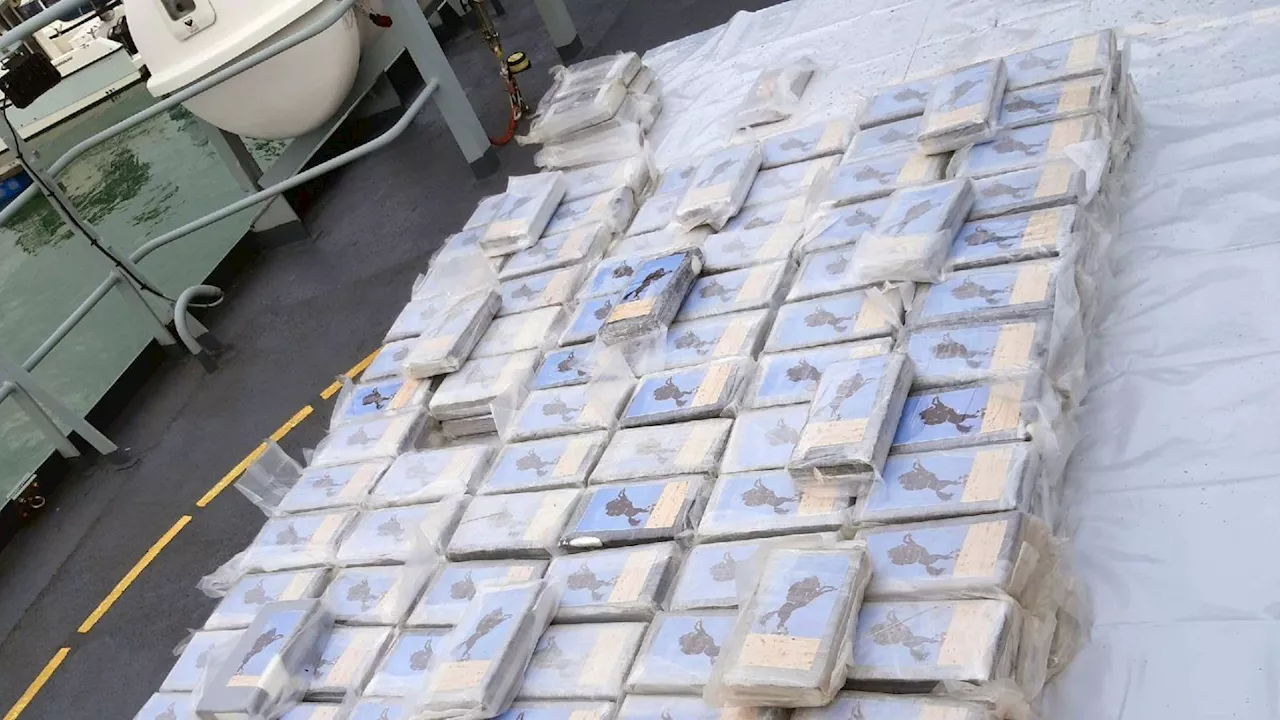 Four men arrested after 400kg cocaine haul found on fishing boat off Kent coast