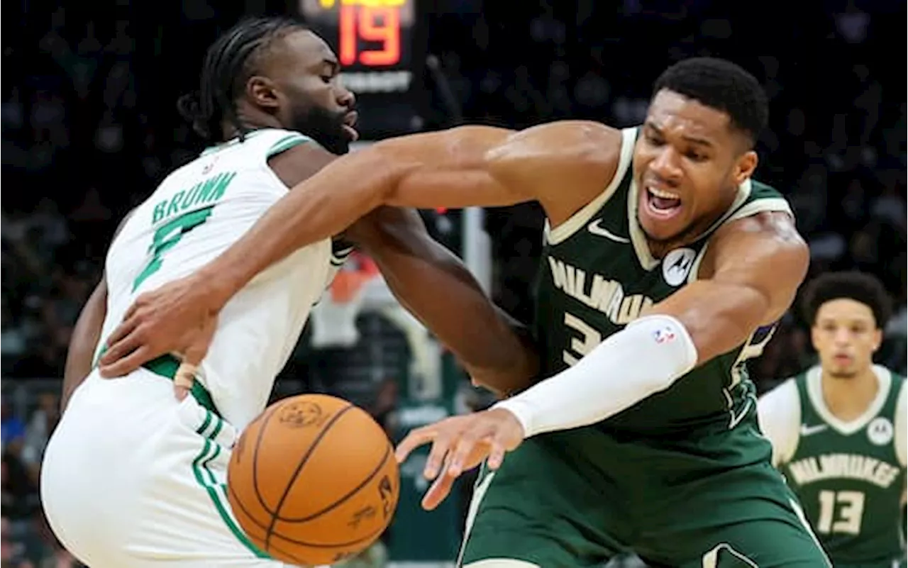 NBA, super Giannis non basta: Boston vince a Milwaukee e acuisce la crisi dei Bucks