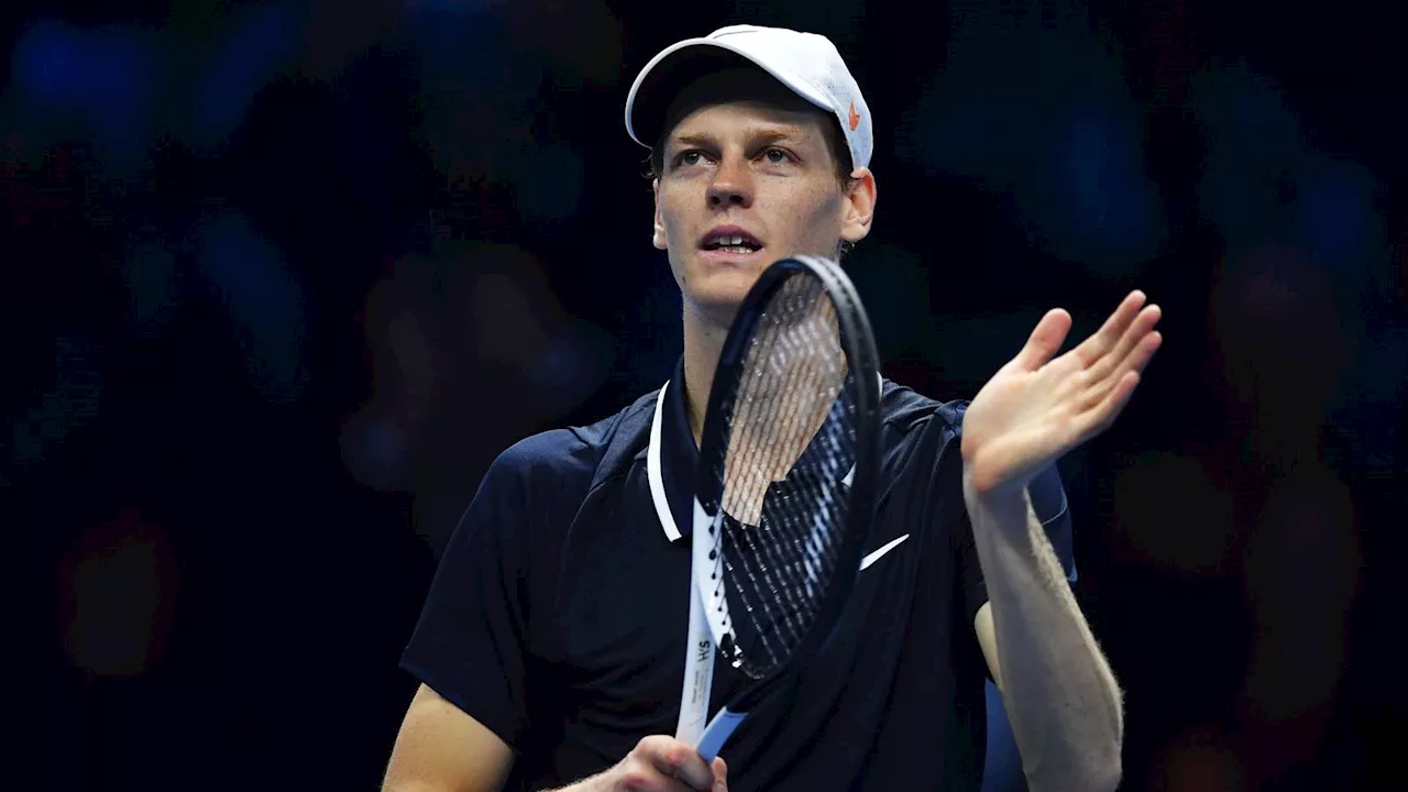 ATP Finals: Jannik Sinner makes winning start in Turin while Daniil Medvedev unravels