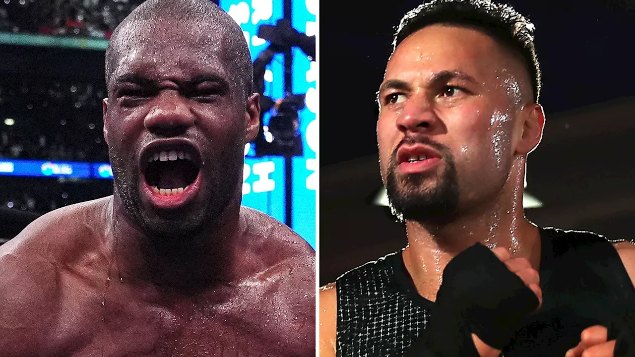 Daniel Dubois world title fight: Joseph Parker is preferred opponent to face heavyweight champion