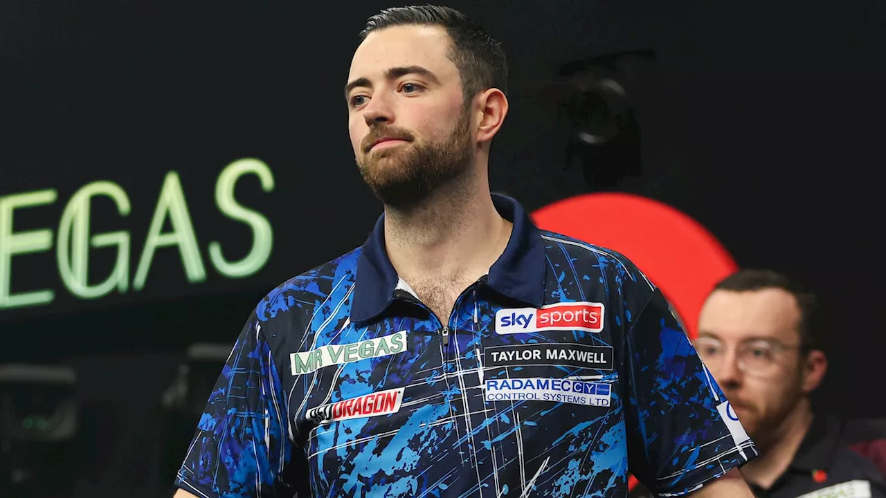 Grand Slam of Darts 2024: Reigning champion Luke Humphries knocked out by James Wade