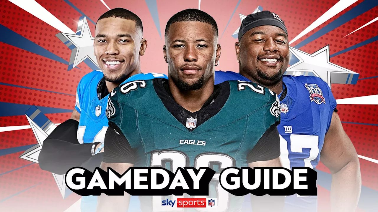 NFL gameday guide: Super Saquon Barkley, Christian McCaffrey's return, Dak Prescott's exit and the unsung Alex Highsmith