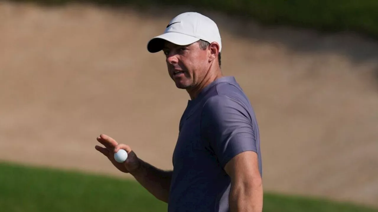 Rory McIlroy strengthens Race to Dubai lead as Paul Waring wins Abu Dhabi HSBC Championship