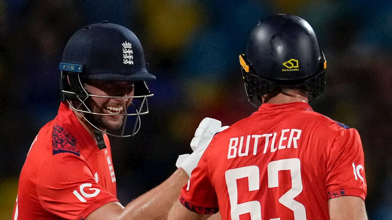 West Indies vs England: Jos Buttler's stunning 83 leads tourists to seven-wicket win and 2-0 series lead in Barbados