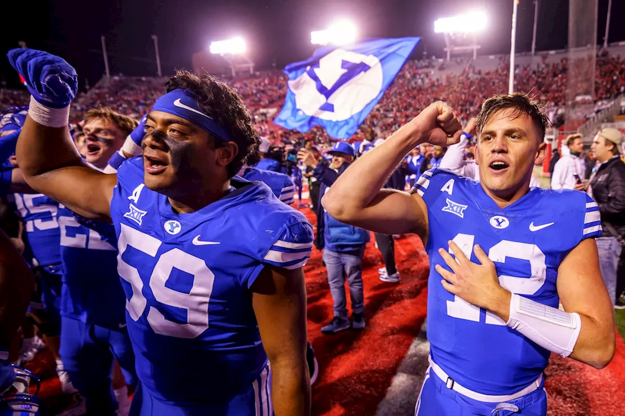 BYU quarterback Jake Retzlaff, a maker of miracles, landed among Cougar royalty after beating Utah