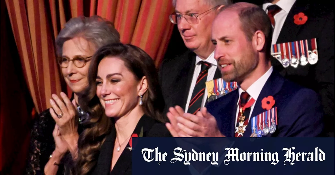 Princess Catherine attends Remembrance Day event in return to public duties