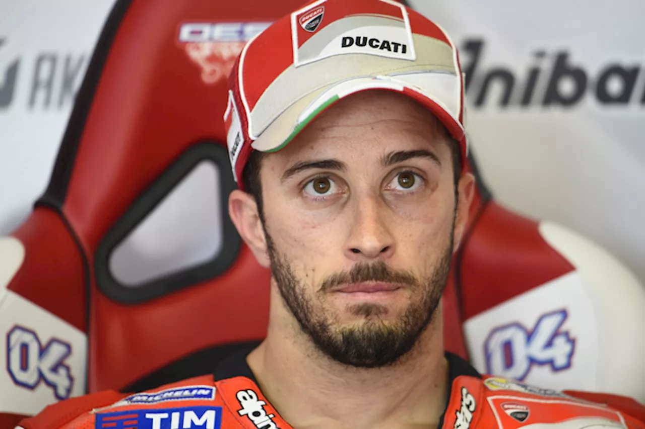 Ducati mit Andrea Dovizioso, Iannone muss gehen